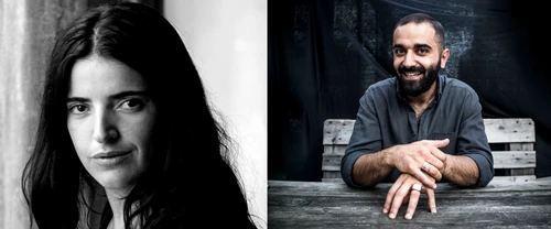 Portraitfoto Bejan Matur & Hamed Abboud