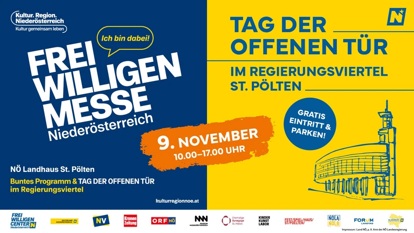 Sujet  - Freiwilligenmesse und Tag der offenen Tür - NÖ 2025