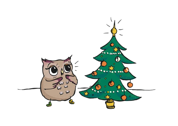 Poldi zu Weihnachten