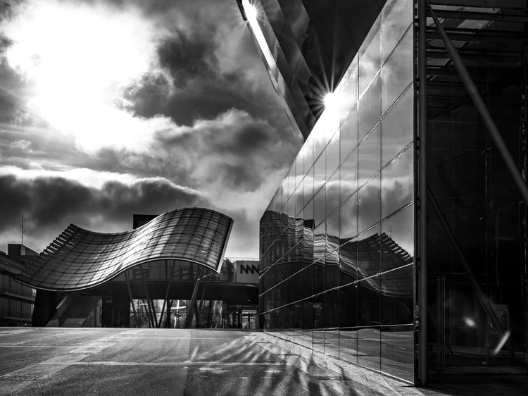 Außenansicht Museum Niederösterreich