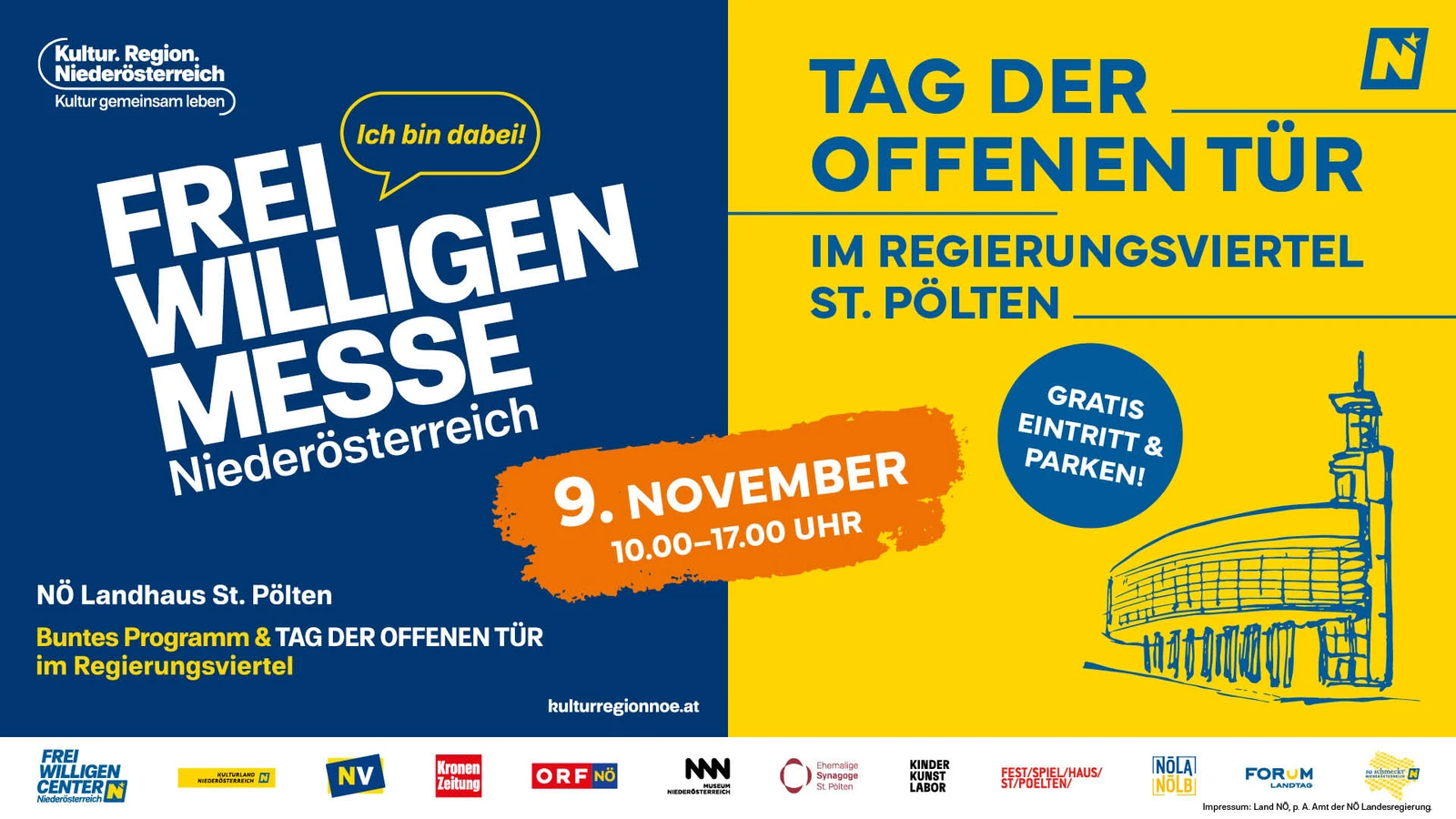 Tag der offenen Tür im Regierungsviertel NÖ