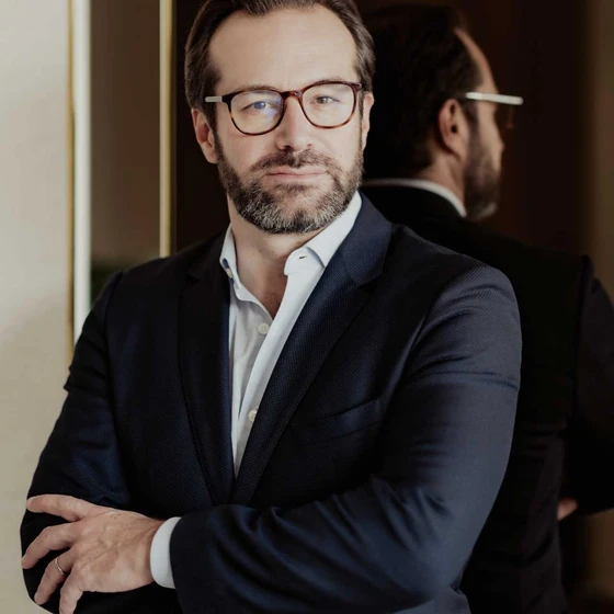 Portrait of Fabien Gabel