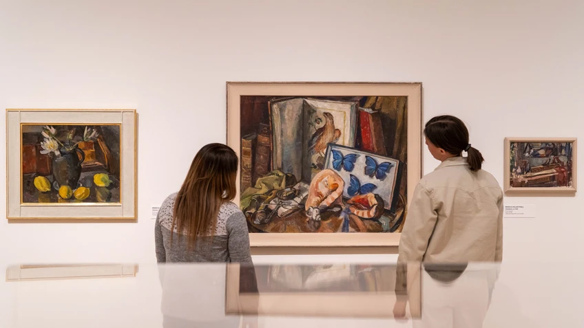 Ausstellungsansichten Wiener Moderne