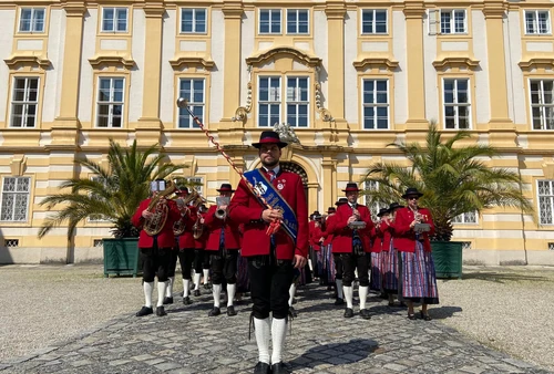 Tischlerei Melk Kulturwerkstatt Frühjahr 2026 Programmfoto Tag der Stadtkapelle