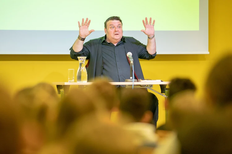 Lesung Christoph Mauz