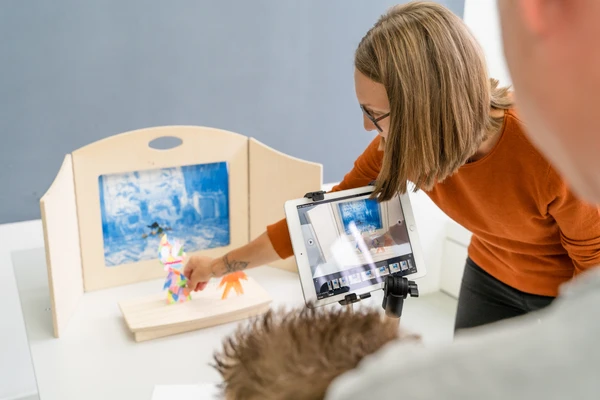 Stop Motion Video Workshop