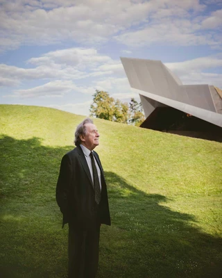 Portrait von Rudolf Buchbinder