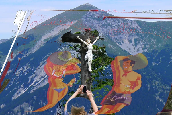 Kunstwerk von Heinz Cibulka