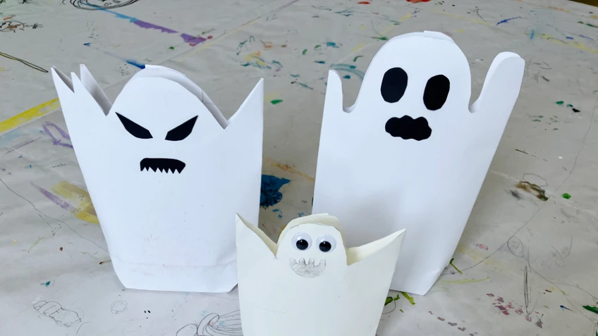 Gespenster aus Papier