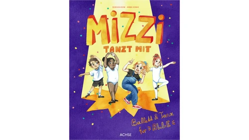 Buchcover Mizzi tanzt mit