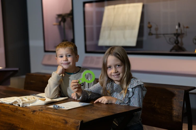 Familien- und Kulturvermittlungsangebote im Museum Niederösterreich.
