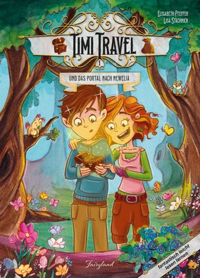 Buchcover Elisabeth Pfeffer "Timi Travel"