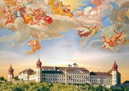 Außenansicht Stift Göttweig