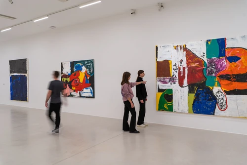 Ausstellungsansicht Joe Bradley