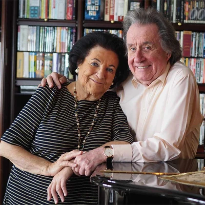 Rudolf und Agnes Buchbinder