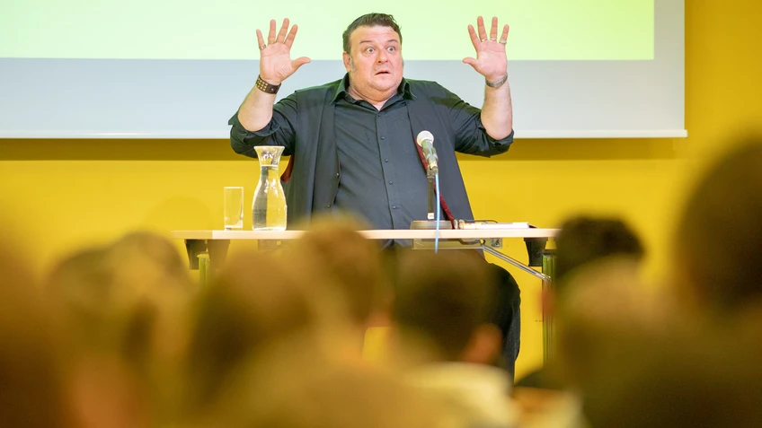 Lesung Christoph Mauz