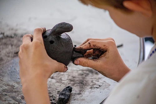 Family Factory Skulptural