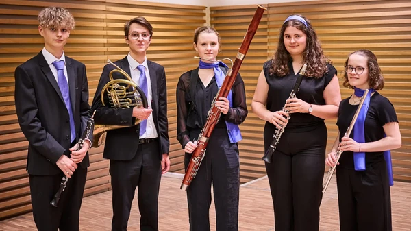 Holzbläserquintett des Jugendsinfonieorchesters Niederösterreich 