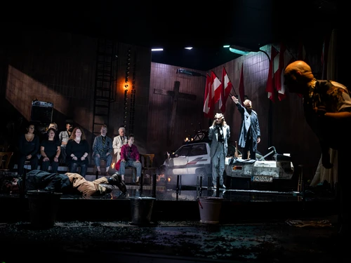 Szenenfotos Der Aufhaltsame Aufstieg des Arturo Ui