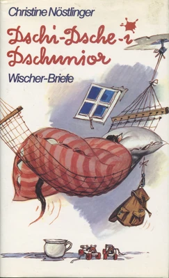 Buchcover Christine Nöstlinger "Dschi-Dsche-i-Dschunior"