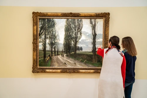 Ausstellungsansicht Unterwegs