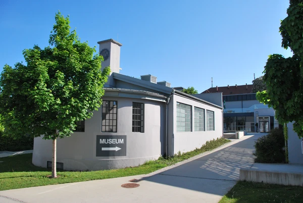 Aussenansicht der Kapelle im MAMUZ Museum Mistelbach