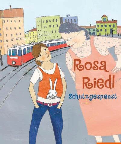 Buchcover Christine Nöstlinger "Rosa Riedl"