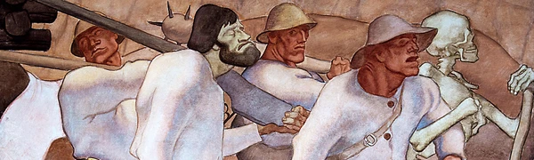 Artwork by Albin-Egger Lienz, Totentanz
