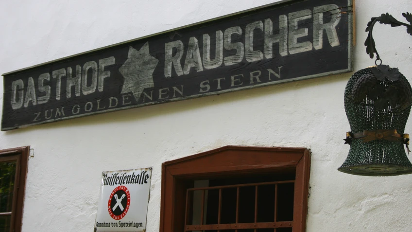 Schild Wirtshaus