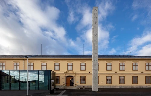 Exterior view of the Kunsthalle Krems