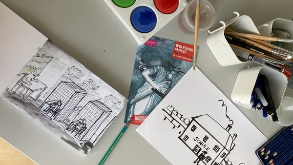 Workshop Wolfgang Ammer und BORG Krems