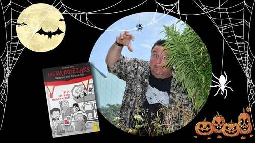 Grusellesung Christoph Mauz