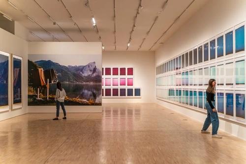 Ausstellungsfotos Inge Dick