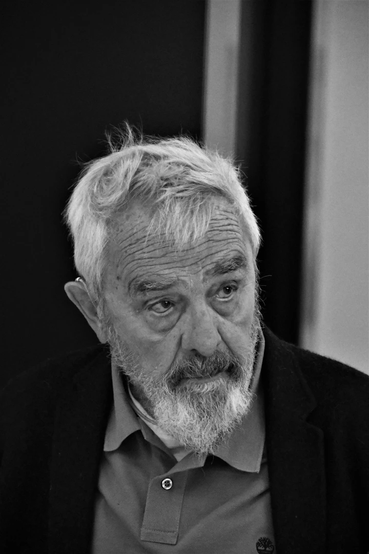 Porträt Arnulf Rainer