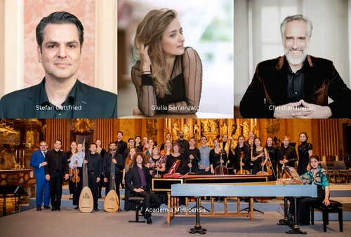 Internationale Barocktage Stift Melk 2026 Programmfoto für das Konzert Il Fonte della Salute