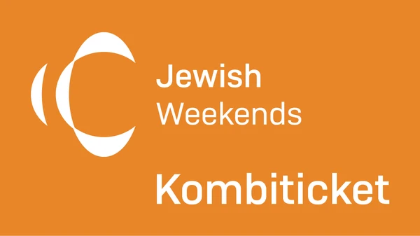 Sujet für das Kombiticket von Jewish Weekends 2026