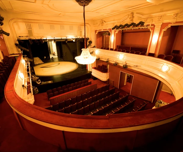 Innenansicht Großes Haus