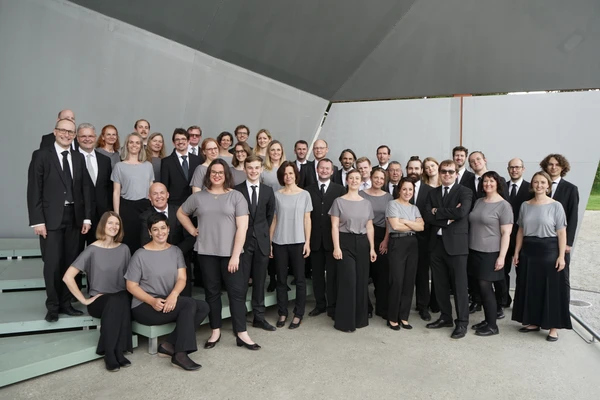 Gruppenfoto des Konzertchor Niederösterreich. 