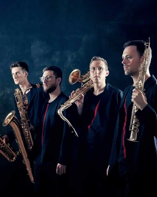 Kebyart Saxophonquartett