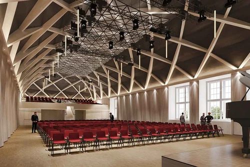 Rendering Rudolf Buchbinder Saal