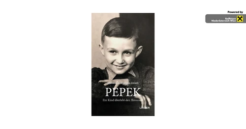 Sujet für Buchansicht - PEPEK Ein Kind überlebt den Holocaust, Löcker Verlag