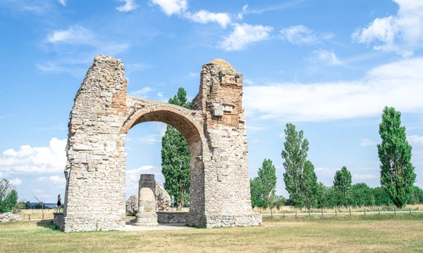 The Heathen's Gate in Petronell-Carnuntum 