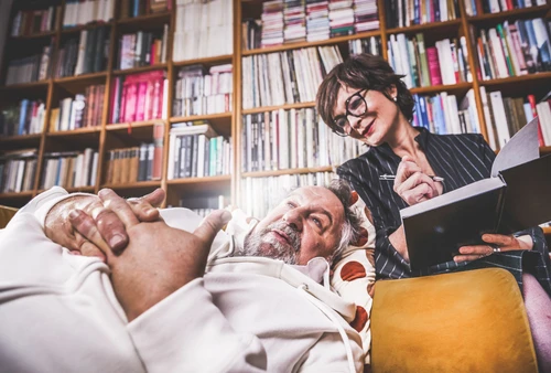 Tischlerei Melk Kulturwerkstatt Frühjahr 2026 Programmfoto Katharina Stemberger & Wolf Bachofner