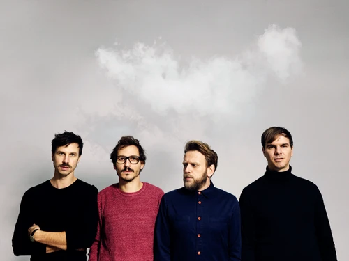 Band Garish Portraitbild