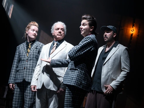 Szenenfotos Der Aufhaltsame Aufstieg des Arturo Ui