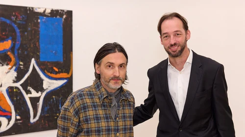 Tobias Pils mit Florian Steininger