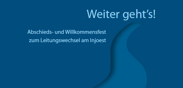 Veranstaltungs-Sujet von "Weiter gehts!"