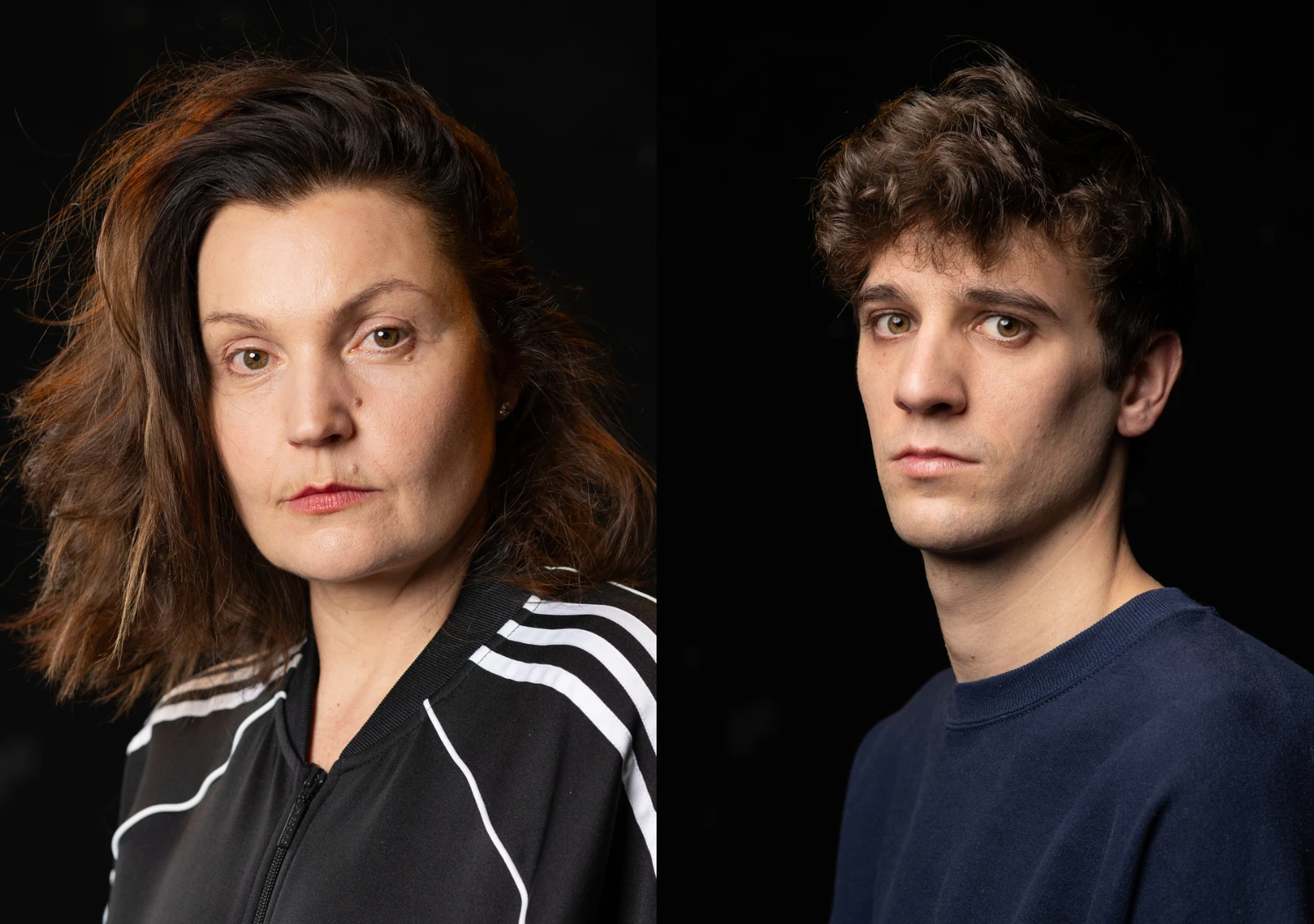 Portraitfotos von Julia Kreusch und Julian Tzschentke