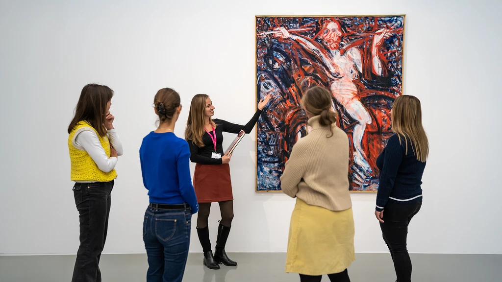 Ausstellungsansicht in Frohner expressiv