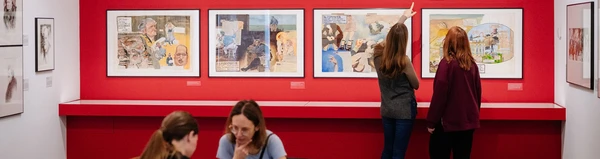 Kunstvermittelung Führung